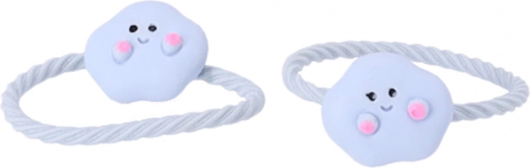 Gomas elásticas divertidas con motivos para pequeñas coquetas