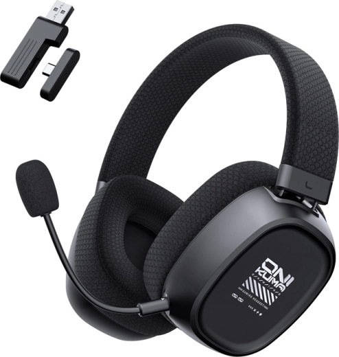 Auriculares gaming inalámbricos Onikuma GT839 con micrófono