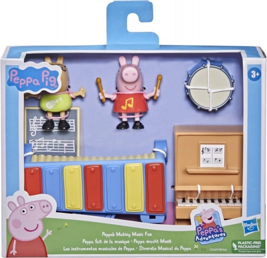 Set musical para juego creativo