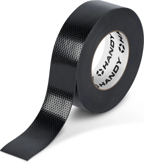 Cinta aislante de alta tensión autofusionable de 5 m × 25 mm, negra
