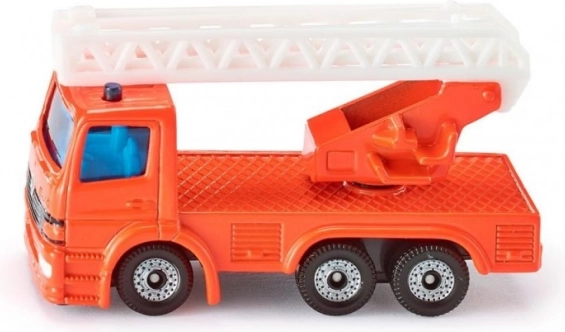 Coche de bomberos SIKU – modelo metálico con escalera extensible