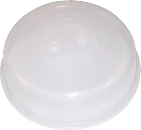 Tapa de plástico transparente para microondas 23 cm