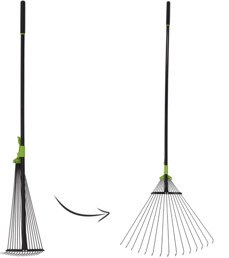 Ancho del cabezal ajustable 20–59 cm