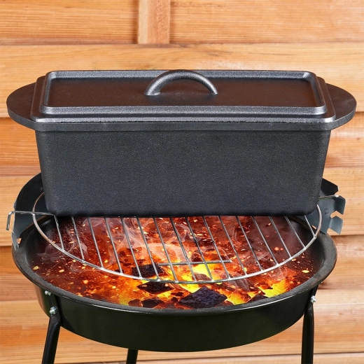 Ideal también para parrilla y calor directo