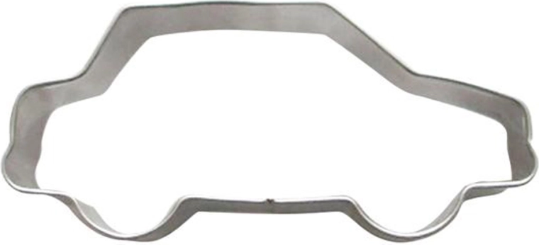 Cortador de galletas de acero inoxidable – coche de 5–6 cm
