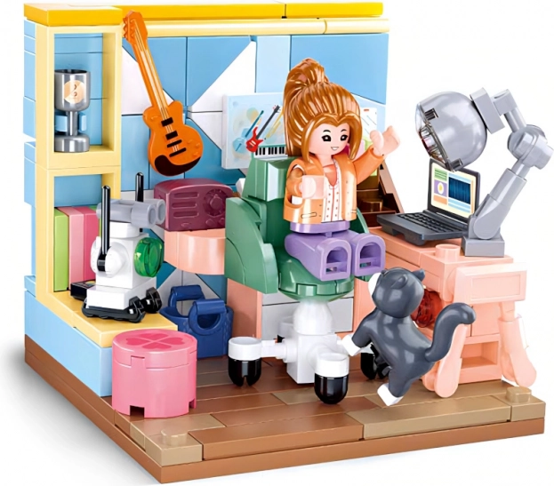 Sluban Girls Dream Set de construcción creativo Estudio