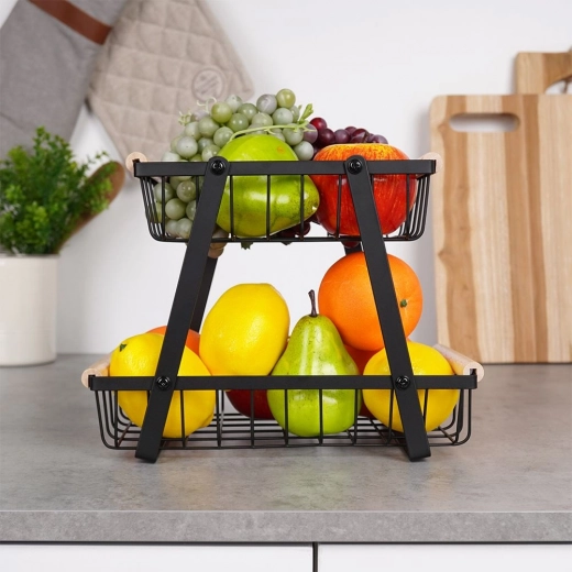 Dos niveles para un ahorro máximo de espacio