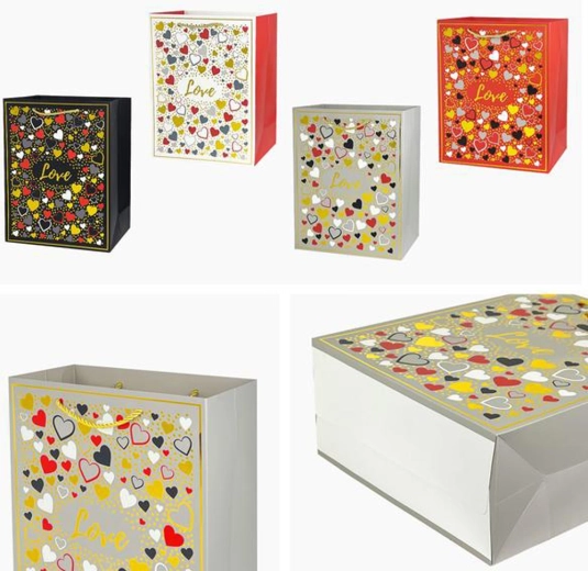 Bolsa de regalo 40 × 30 × 12 cm – mix de motivos