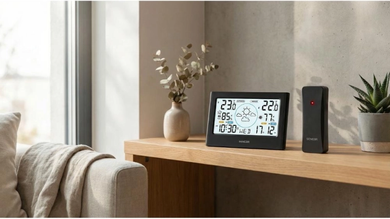 Sensor inalámbrico con un alcance de hasta 80 m