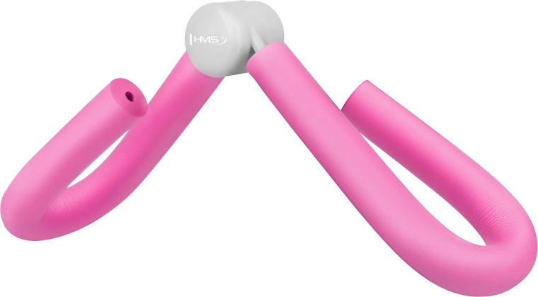 Fortalecedor de muslos y brazos HMS Thigh Master TM01 gris‑rosa