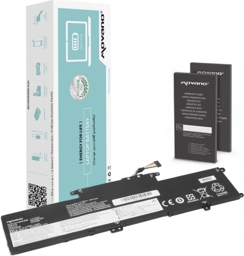 Batería Movano L17L3P53 para Lenovo ThinkPad Yoga L380 y L390
