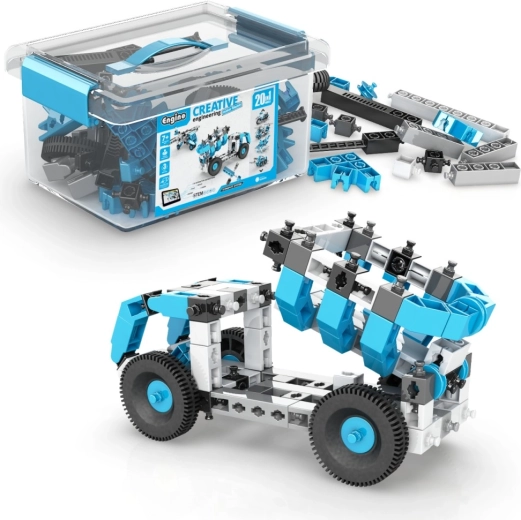 Engino Box – set de construcción de 20 modelos para niños a partir de 7 años