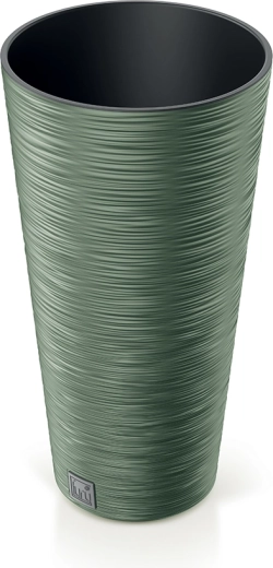 Maceta Furu Slim 30 cm – verde tierra