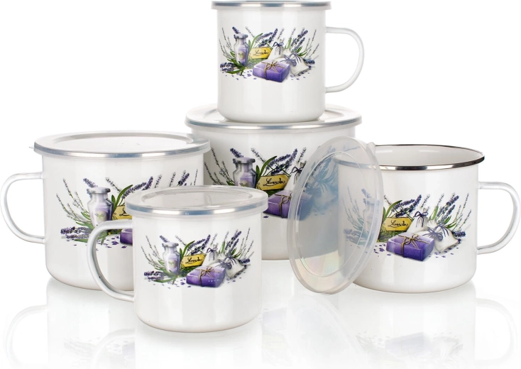 Elegante motivo Lavender