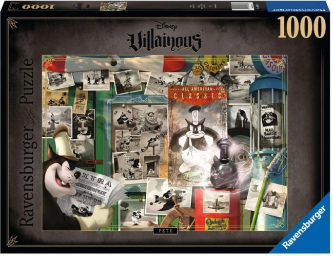 Puzzle de 1000 piezas Villainous - Pete