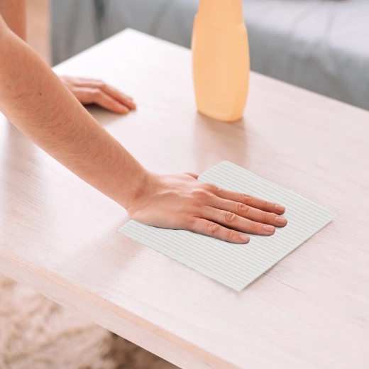 Esponjas absorbentes para la limpieza diaria