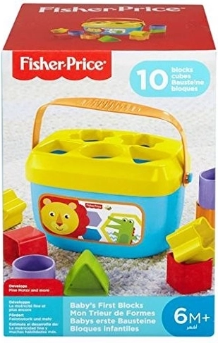 Primeros cubos para bebé FISHER‑PRICE
