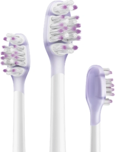 Cabezal de repuesto para cepillo de dientes MOVA AirWave rosa - 1 unidad