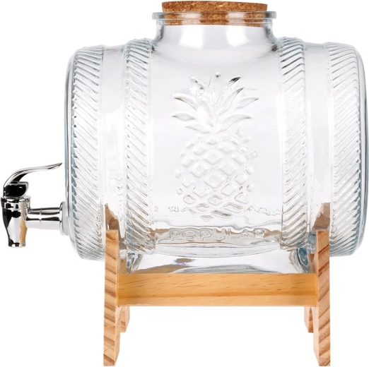 Vidrio grueso con relieve de piña