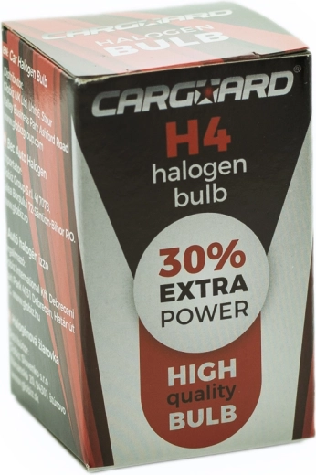 Bombilla halógena H4 12 V 55/60 W con hasta un 30 % más de brillo