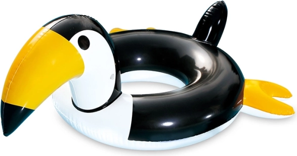 Aro inflable con forma de tucán Mac Toys