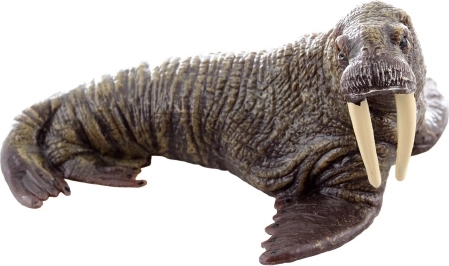 Figura de plástico de morsa 10,5 cm