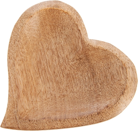 Madera natural de mango con vetas únicas