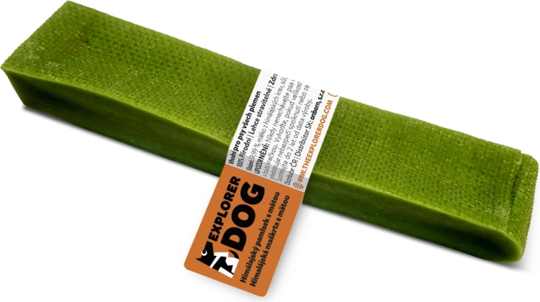 Explorer Dog snack de queso del Himalaya con menta, tamaño S – XXL