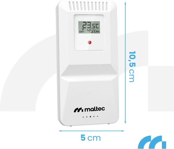 Sensor para la estación meteorológica Daily5000M App