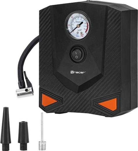 Tracer RES-03ML compresor portátil para automóvil 12 V, 120 W