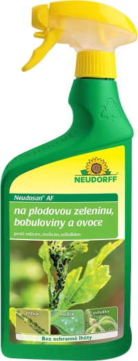 Spray para hortalizas de fruto y frutos pequeños 750 ml pulverizador NEUDOSAN NEUDORFF AF