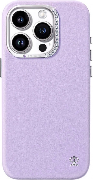 Funda estrellada Joyroom para iPhone 15 Pro Max morada