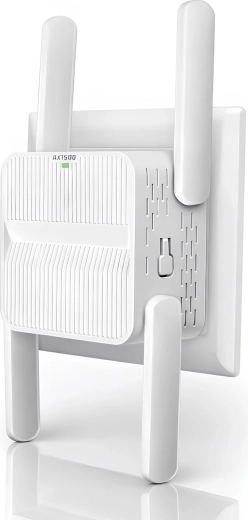 Amplificador de señal WiFi 6 de doble banda Renew Force AX1500