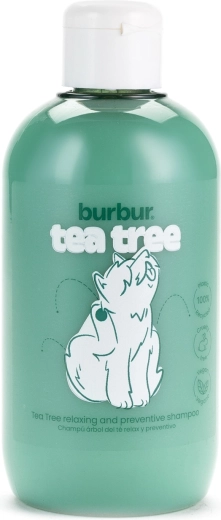 Champú Burbur con tea tree para perros