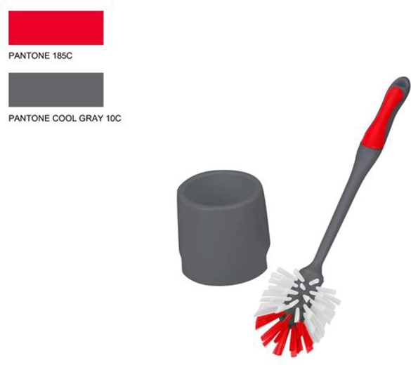 Juego de WC Toro gris