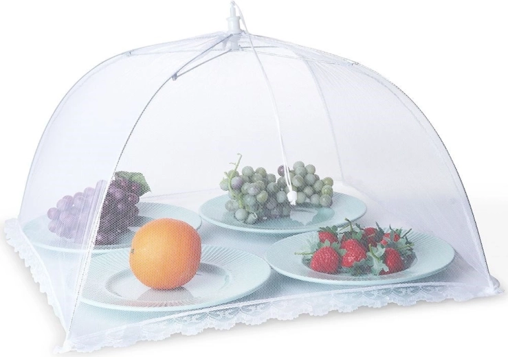 Campana plegable para alimentos 45 × 45 cm