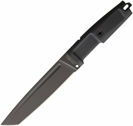 Cuchillo táctico Extrema Ratio T4000 S Black 17,4 cm con funda