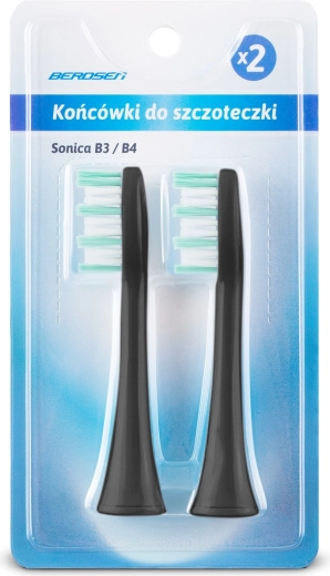 Cabezales de recambio para cepillo dental sónico BERDSEN B3, 2 uds