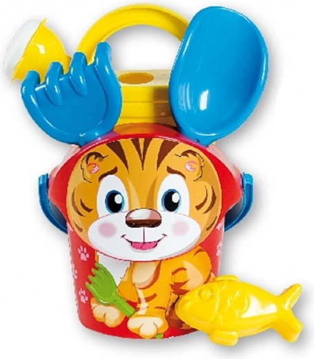 Androni set de arena tigrito con regadera – pequeño