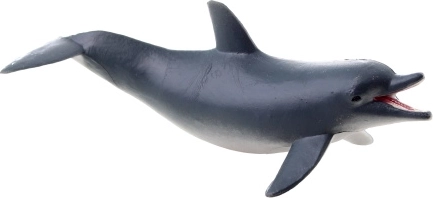 Figura de delfín de plástico 12 cm