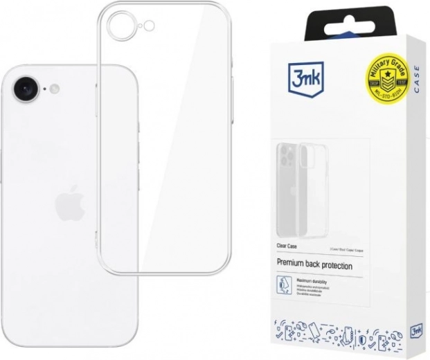 Funda transparente para iPhone 16
