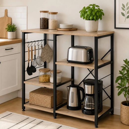 Estantería universal para la cocina y el recibidor