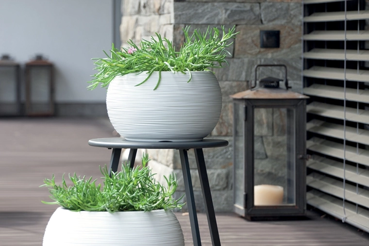Diseño acanalado moderno para interior y exterior