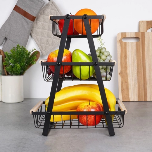 Aprovechamiento de espacio en tres niveles