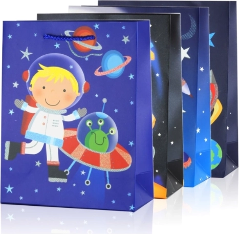 Bolsa de regalo Cosmos 24 × 18 cm