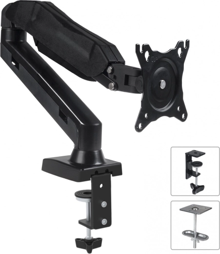 Soporte de sobremesa para monitor Maclean MC-860 de 13–27 pulgadas
