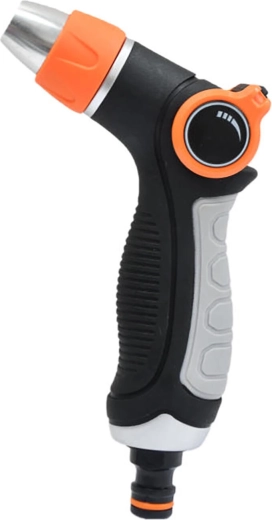 Pistola de chorro para manguera de jardín SOFT metálica