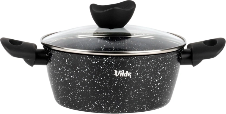 Revestimiento de granito antiadherente para una cocina saludable