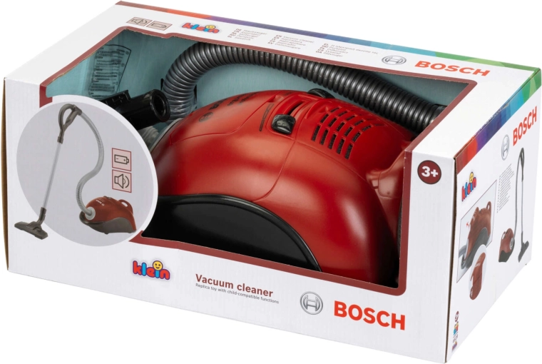 Efectos de sonido como una aspiradora real