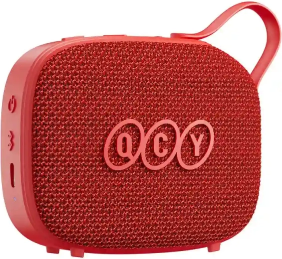 Altavoz inalámbrico QCY SP3 rojo